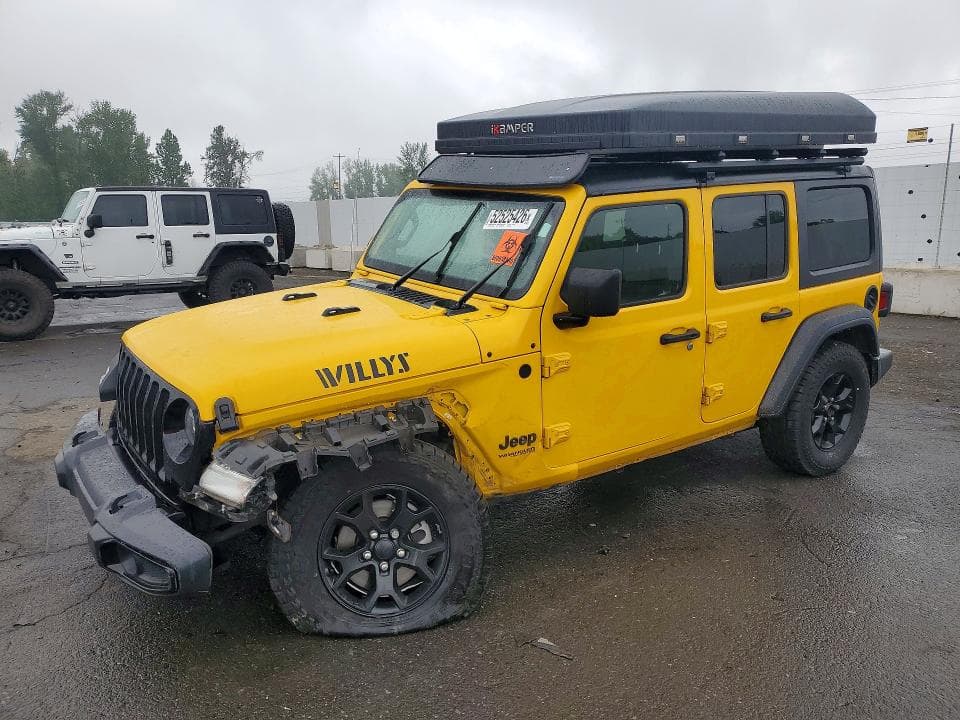 2020 JEEP WRANGLER UNLIMITED SPORT SPORT - 1