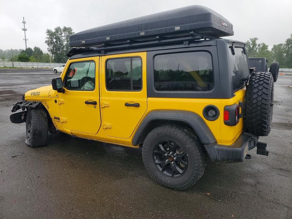 2020 JEEP WRANGLER UNLIMITED SPORT SPORT 2