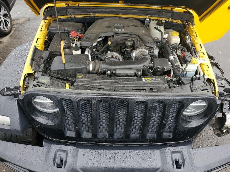 2020 JEEP WRANGLER UNLIMITED SPORT SPORT 11