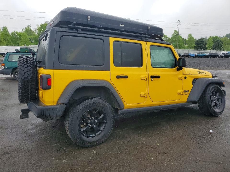 2020 JEEP WRANGLER UNLIMITED SPORT SPORT 3