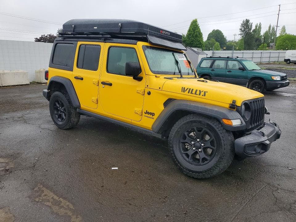 2020 JEEP WRANGLER UNLIMITED SPORT SPORT 4