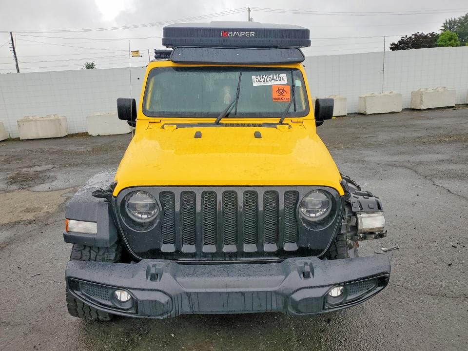 2020 JEEP WRANGLER UNLIMITED SPORT SPORT 5
