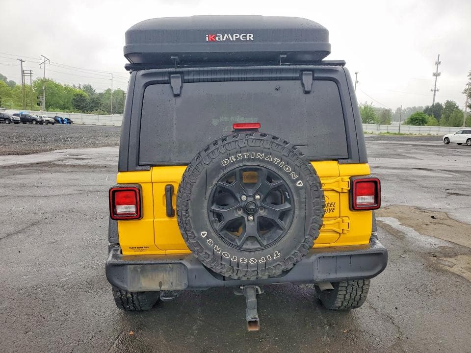 2020 JEEP WRANGLER UNLIMITED SPORT SPORT 6