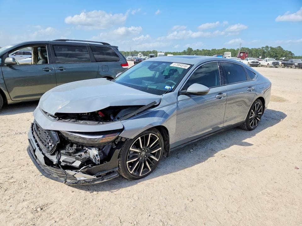 2025 HONDA ACCORD TOURING HYBRID TOURING HYBRID - 1