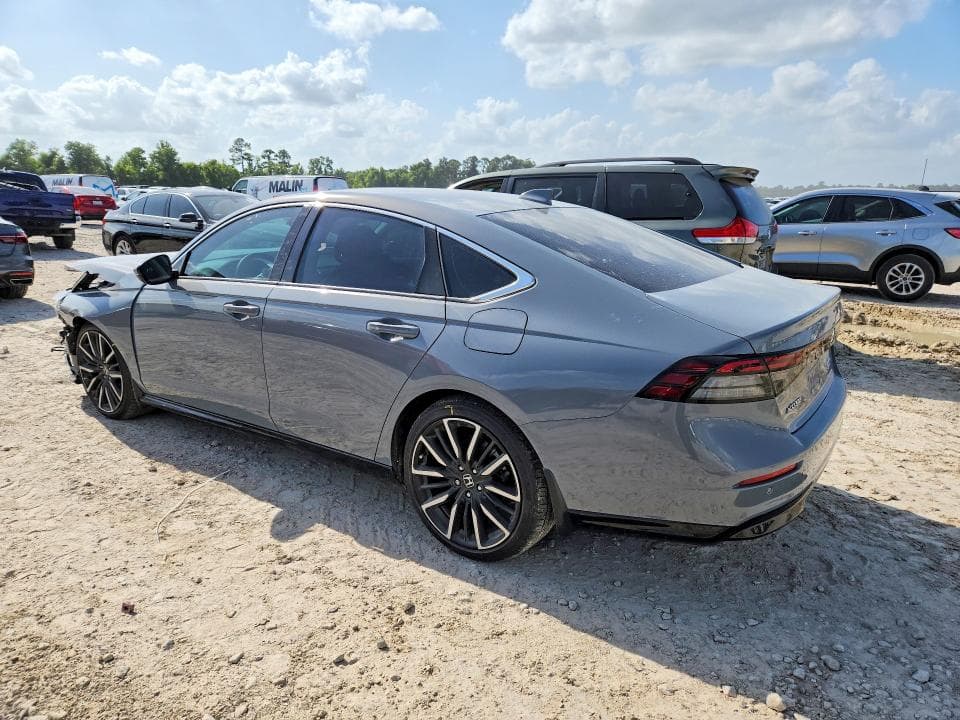 2025 HONDA ACCORD TOURING HYBRID TOURING HYBRID 2