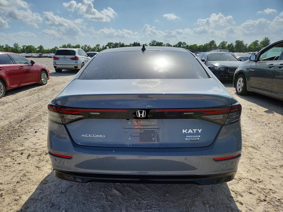 2025 HONDA ACCORD TOURING HYBRID TOURING HYBRID 6