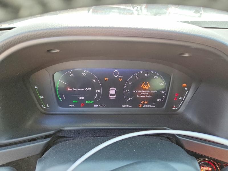 2025 HONDA ACCORD TOURING HYBRID TOURING HYBRID 9