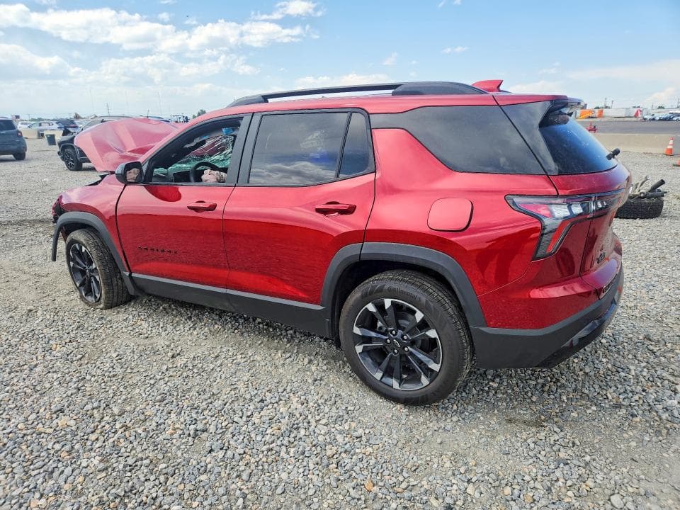 2026 CHEVROLET EQUINOX RS 2