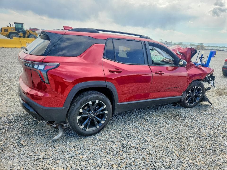 2026 CHEVROLET EQUINOX RS 3