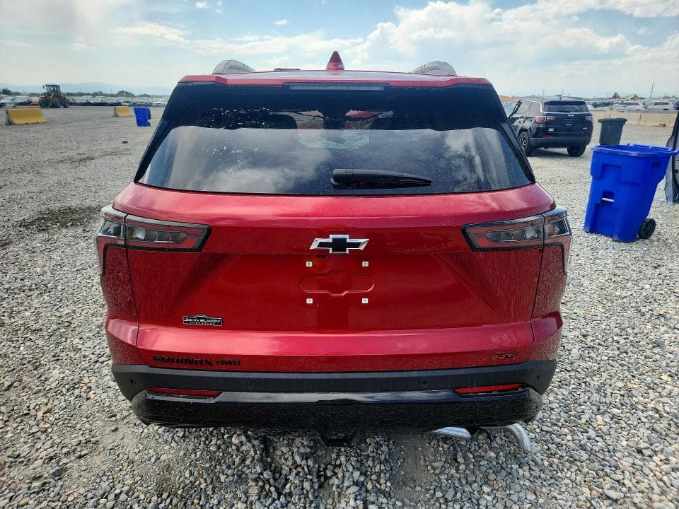 2026 CHEVROLET EQUINOX RS 6