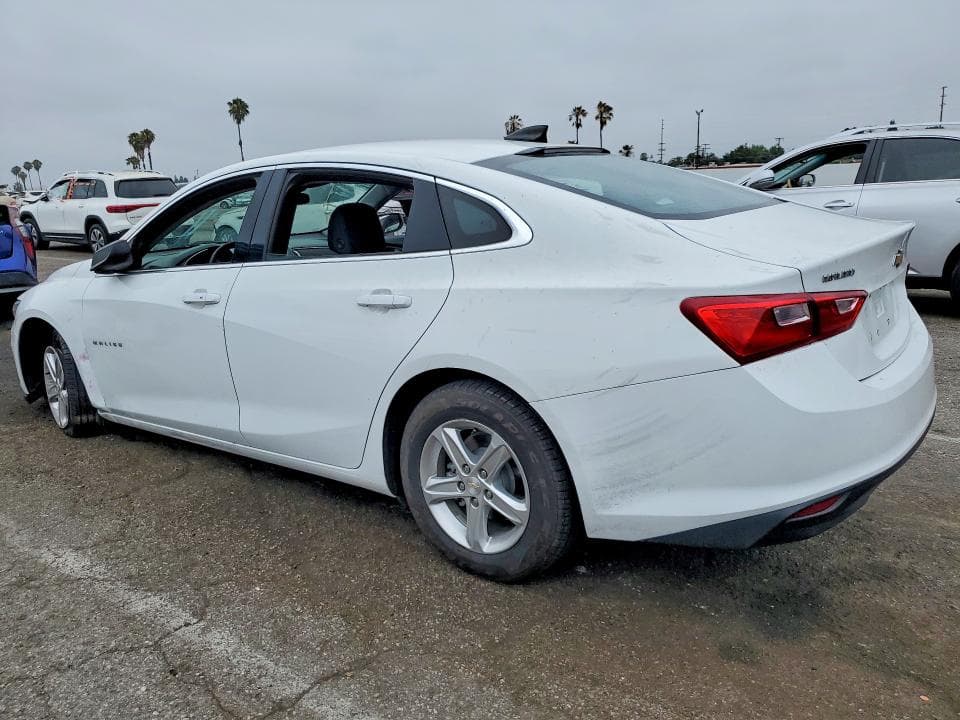 2023 CHEVROLET MALIBU LS 2