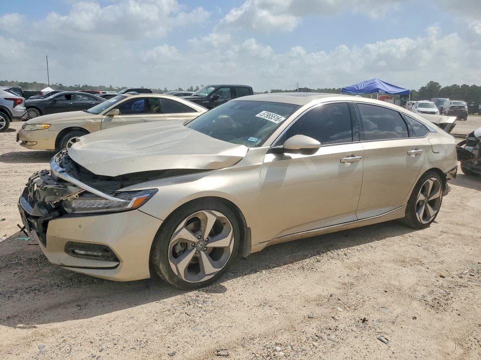 2019 HONDA ACCORD TOURING - 1