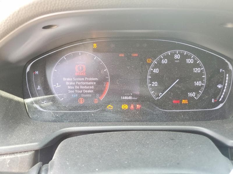2019 HONDA ACCORD TOURING 9