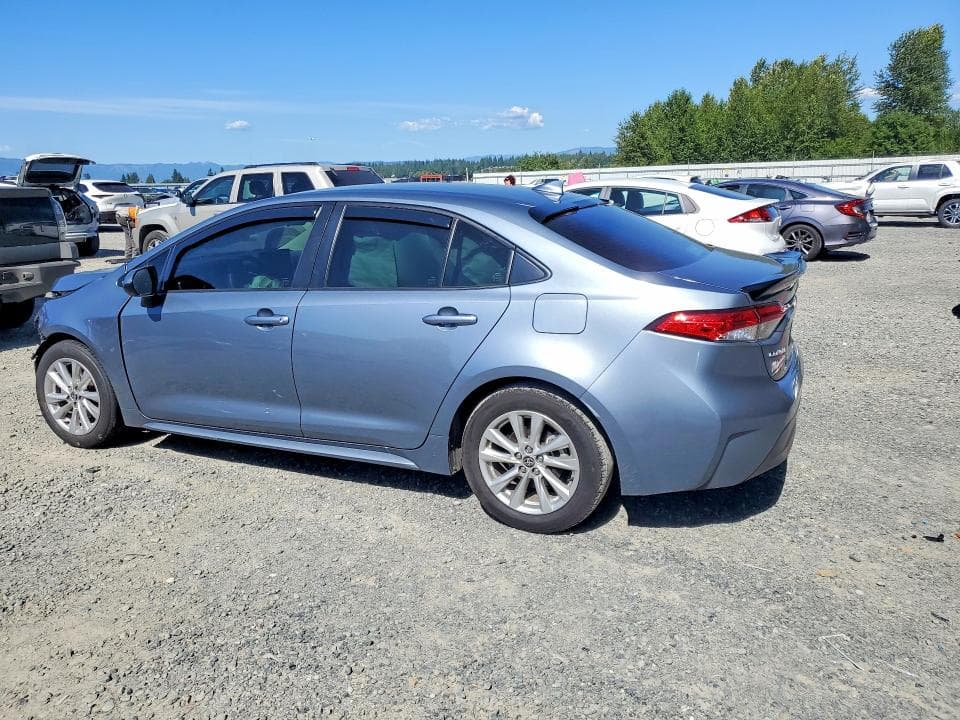 2025 TOYOTA COROLLA LE 2