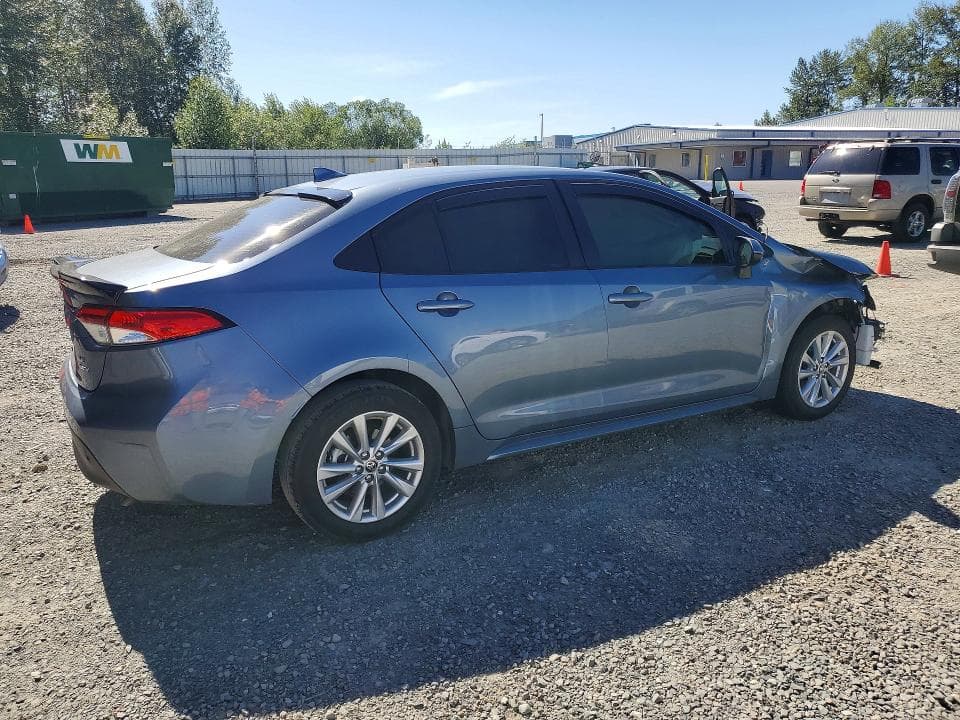 2025 TOYOTA COROLLA LE 3