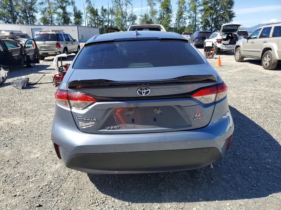 2025 TOYOTA COROLLA LE 6