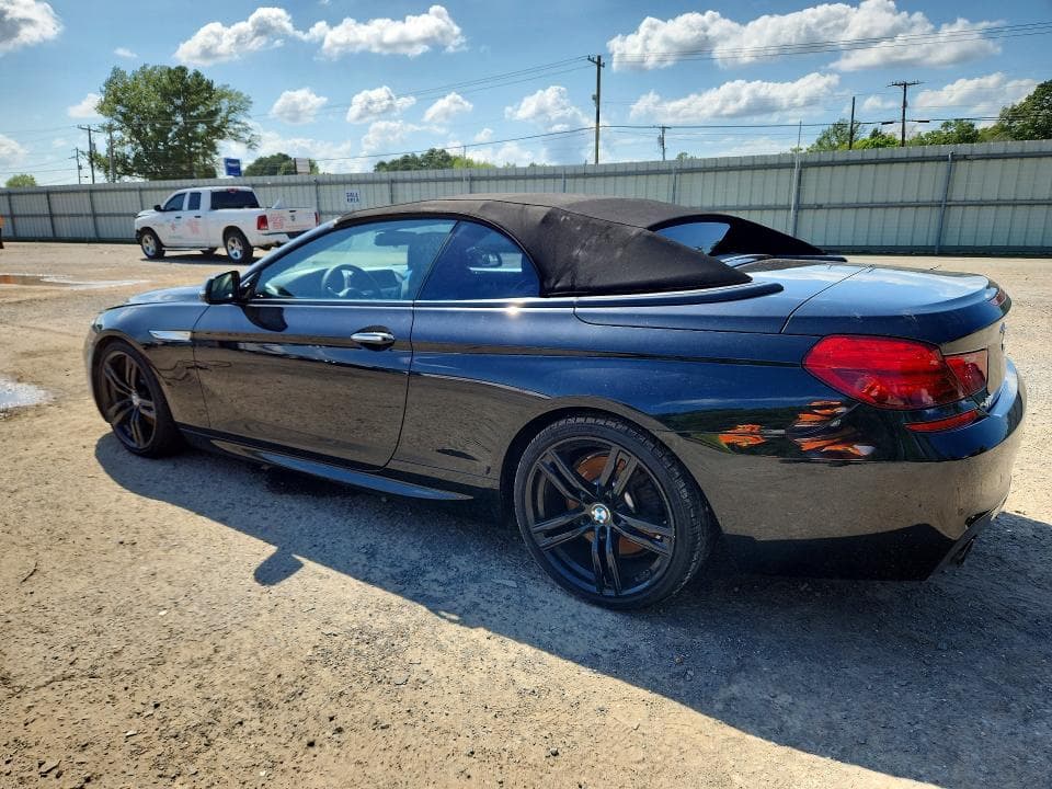 2018 BMW 640 I 2