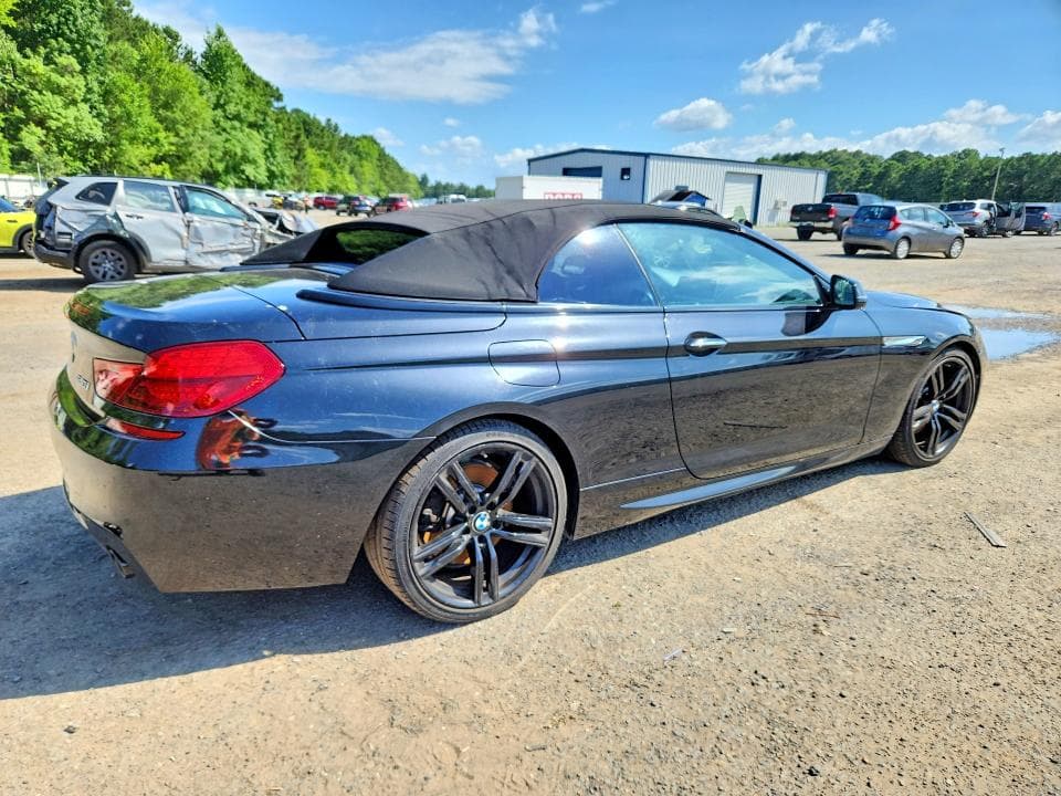 2018 BMW 640 I 3