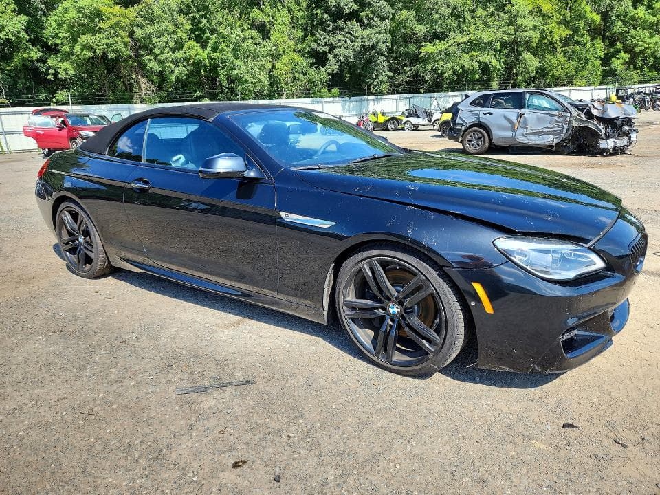 2018 BMW 640 I 4