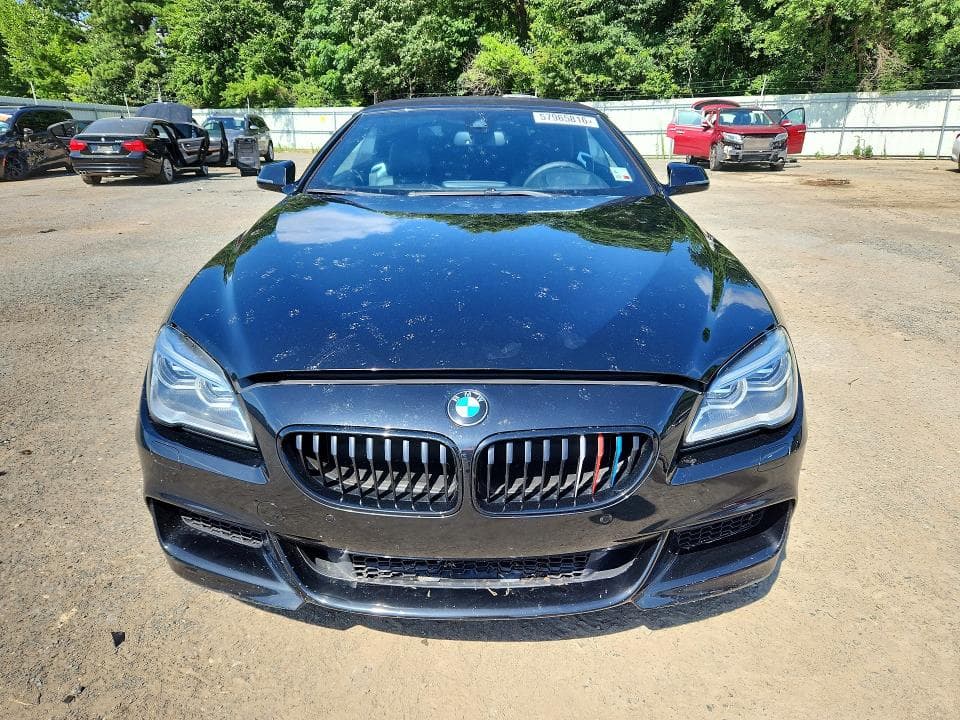2018 BMW 640 I 5