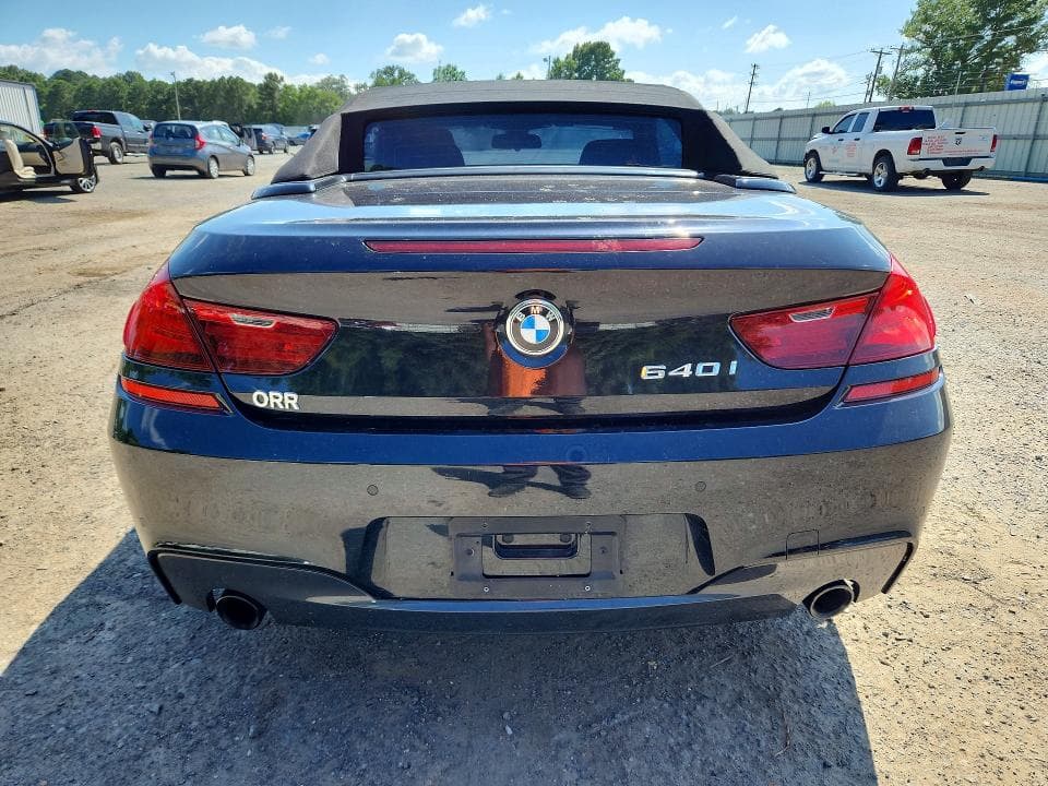 2018 BMW 640 I 6