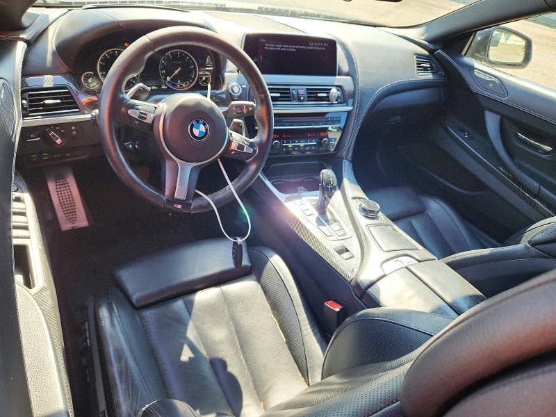 2018 BMW 640 I 8