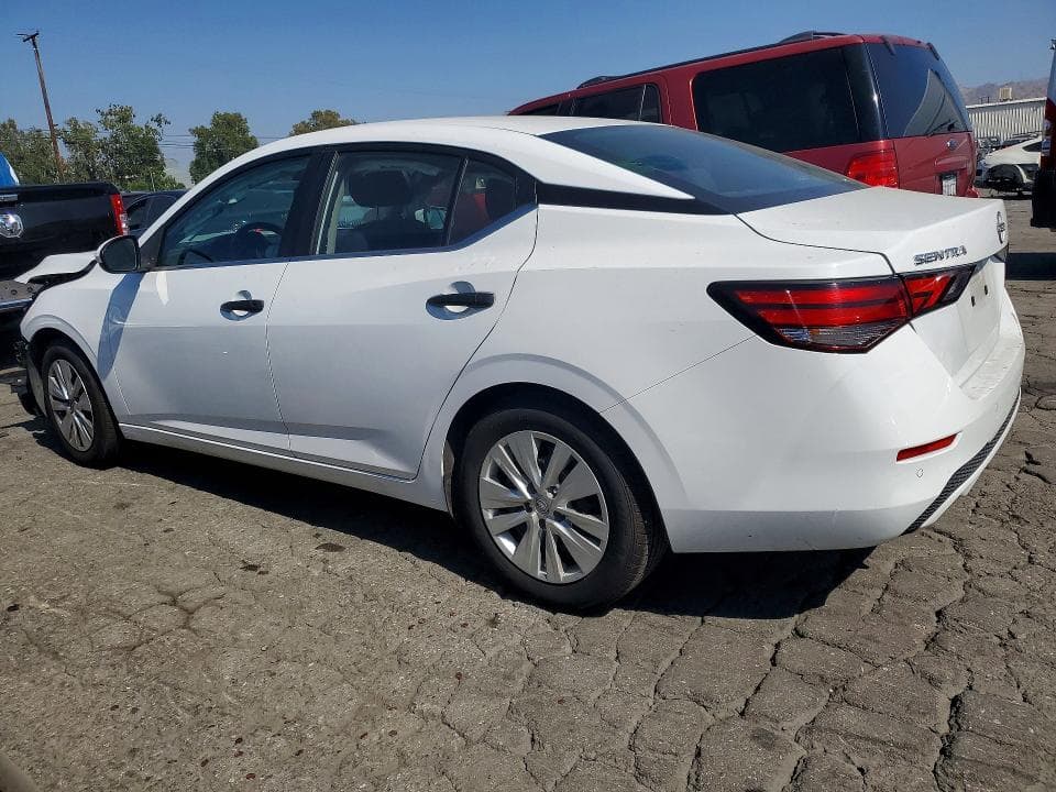 2024 NISSAN SENTRA S S 2