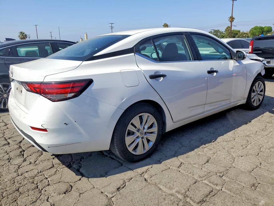 2024 NISSAN SENTRA S S 3