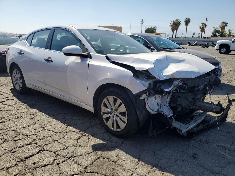 2024 NISSAN SENTRA S S 4