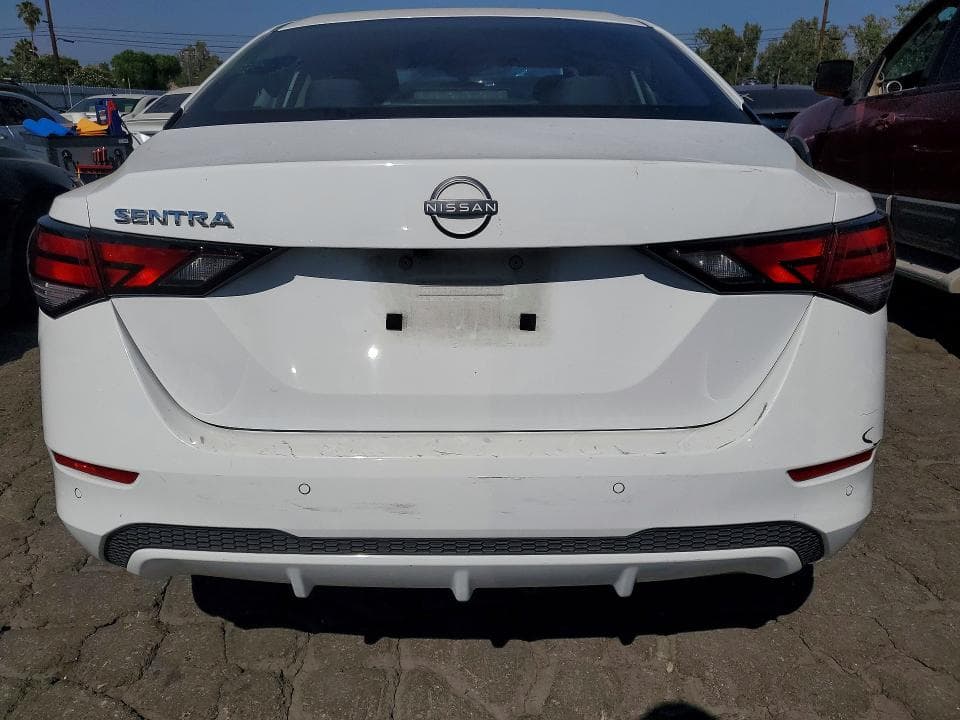 2024 NISSAN SENTRA S S 6