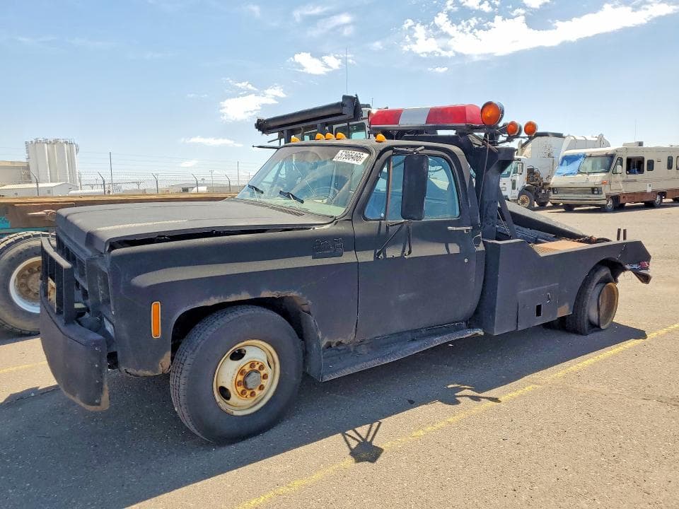 1978 GMC SIERRA GRANDE