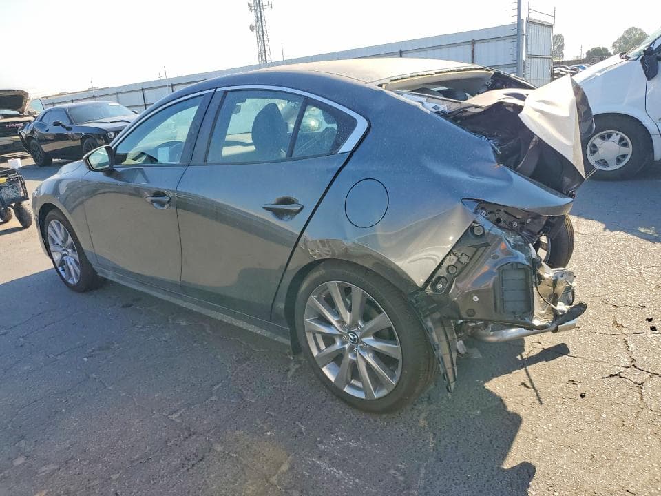 2026 MAZDA 3 PREFERRED PREFERRED 3
