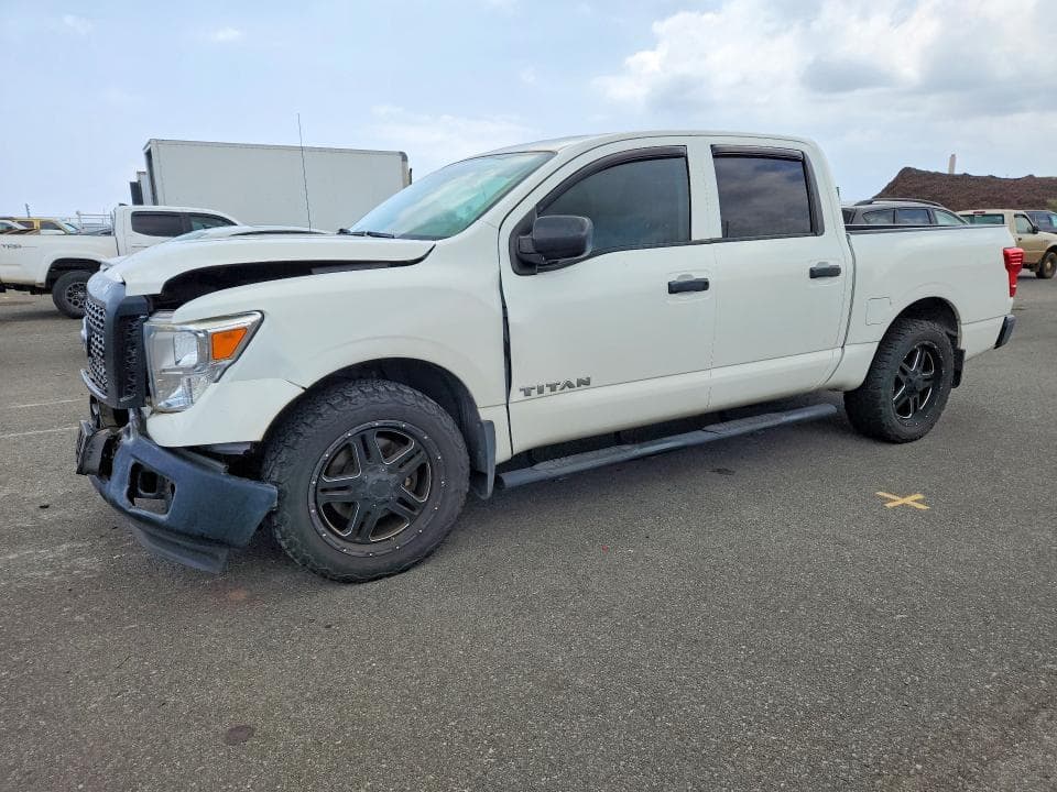 2018 NISSAN TITAN S S