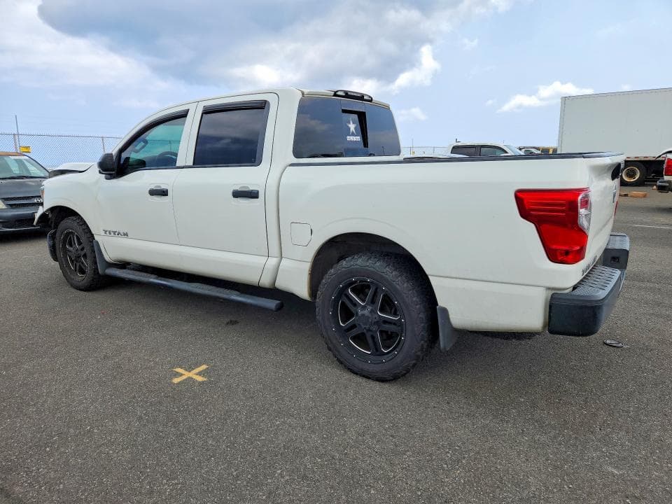 2018 NISSAN TITAN S S 2