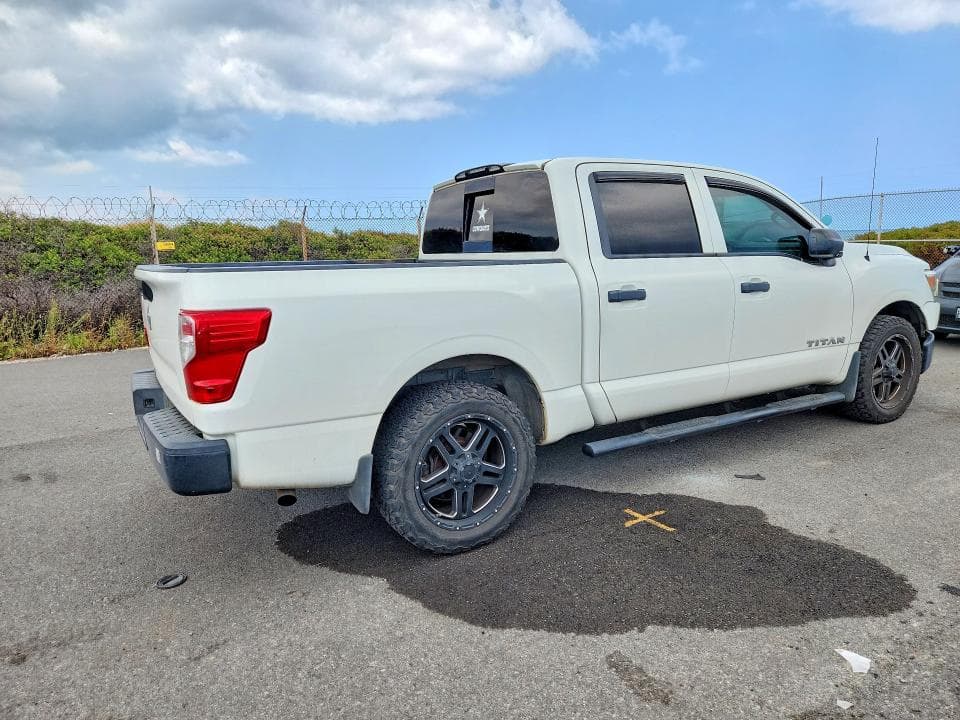 2018 NISSAN TITAN S S 3