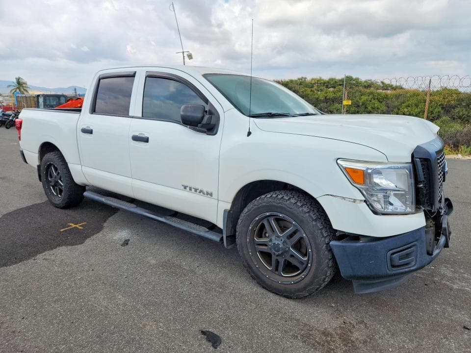 2018 NISSAN TITAN S S 4