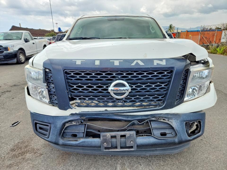 2018 NISSAN TITAN S S 5