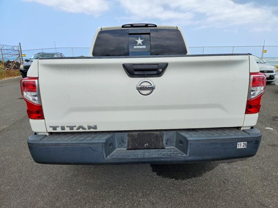2018 NISSAN TITAN S S 6