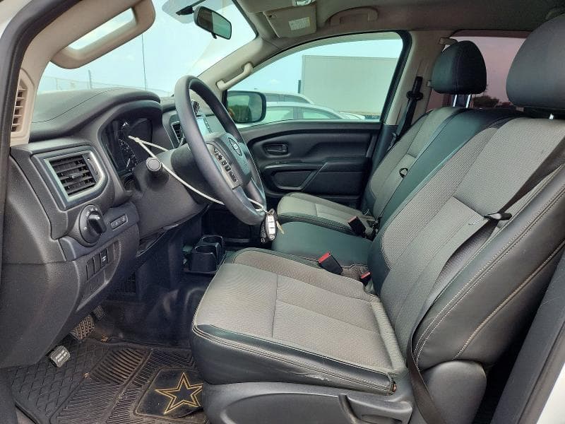 2018 NISSAN TITAN S S 7