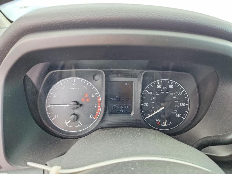 2018 NISSAN TITAN S S 9