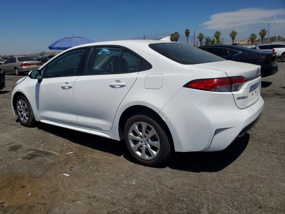 2026 TOYOTA COROLLA LE 2
