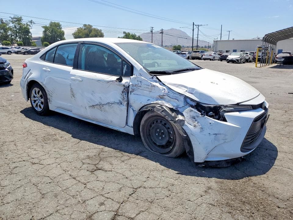 2026 TOYOTA COROLLA LE 4