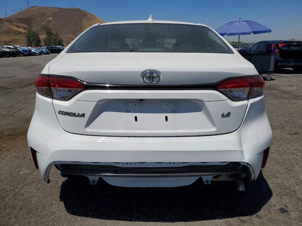 2026 TOYOTA COROLLA LE 6
