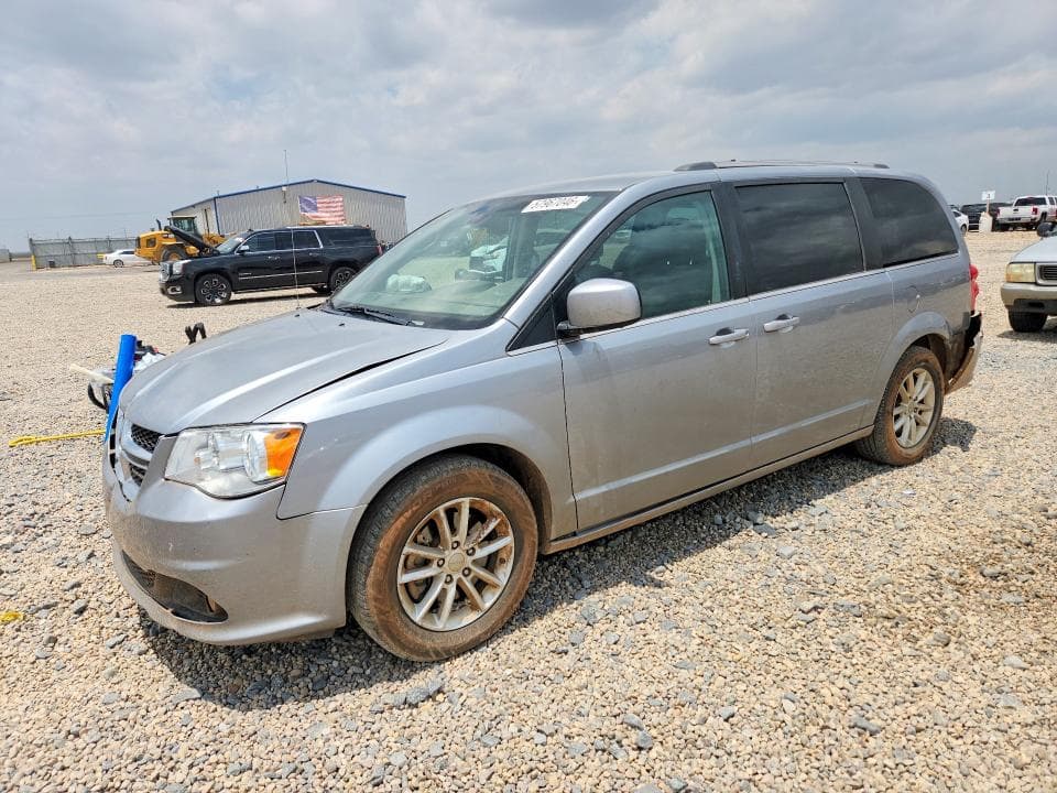 2019 DODGE GRAND CARAVAN SXT - 1