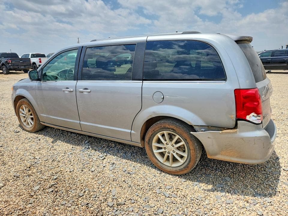 2019 DODGE GRAND CARAVAN SXT 2