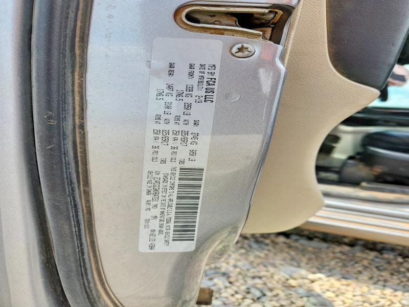 2019 DODGE GRAND CARAVAN SXT 12