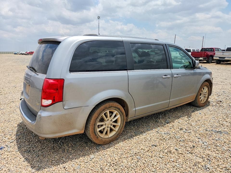 2019 DODGE GRAND CARAVAN SXT 3