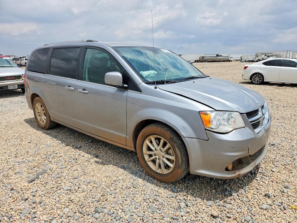 2019 DODGE GRAND CARAVAN SXT 4