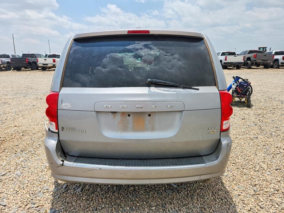 2019 DODGE GRAND CARAVAN SXT 6