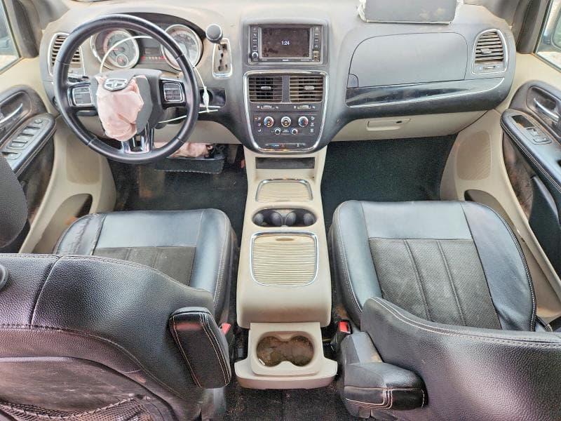 2019 DODGE GRAND CARAVAN SXT 8